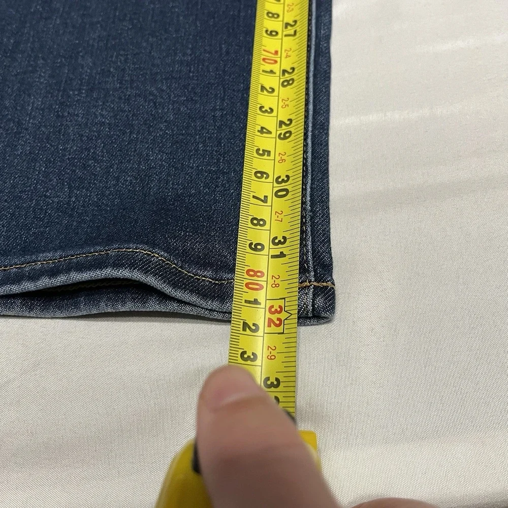 American Eagle Jeans Mens Size 32x32 Original Boot Cut Blue Denim Western Y2K